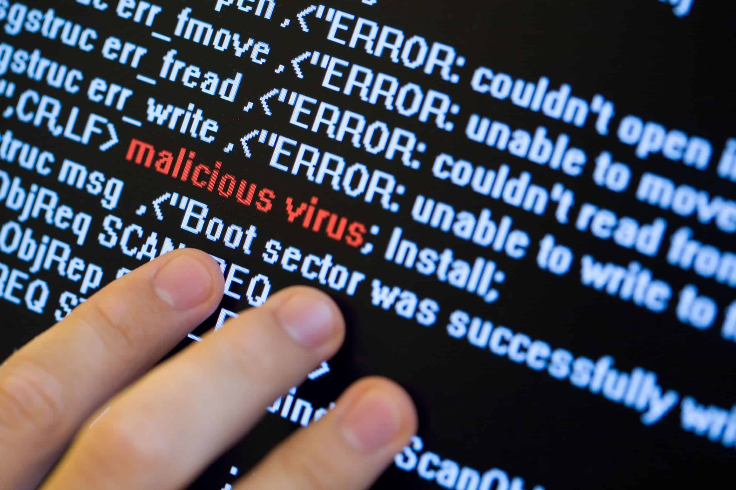 Les Français : bien menacés par les malwares