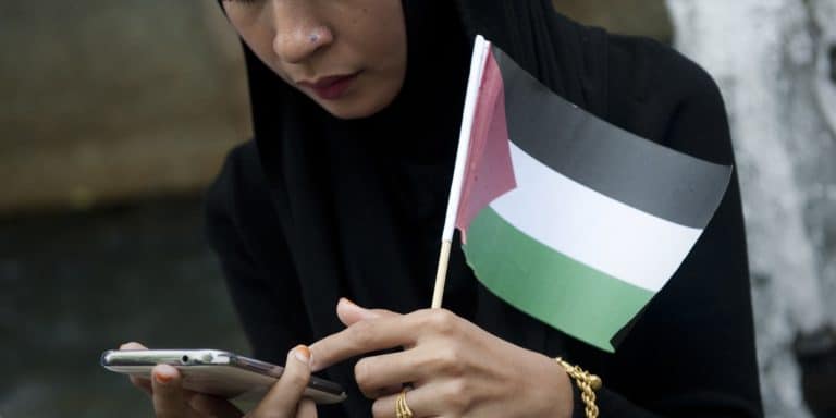 L’entrée de la 3 G en terre palestinienne