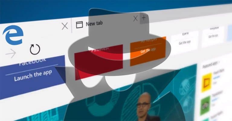 Doute sur le mode de navigation privée de Microsoft Edge