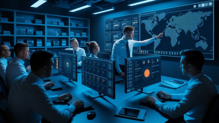 Comment assurer la surveillance des menaces cybernétiques ?