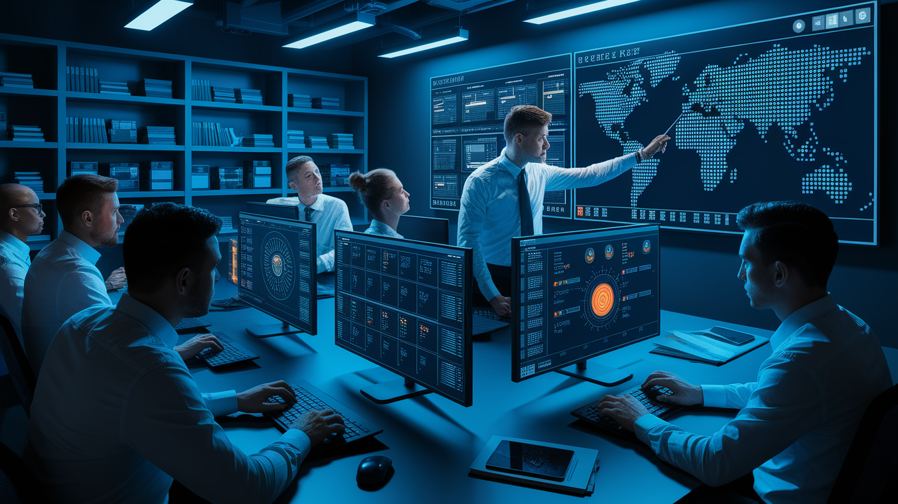 Comment assurer la surveillance des menaces cybernétiques ?