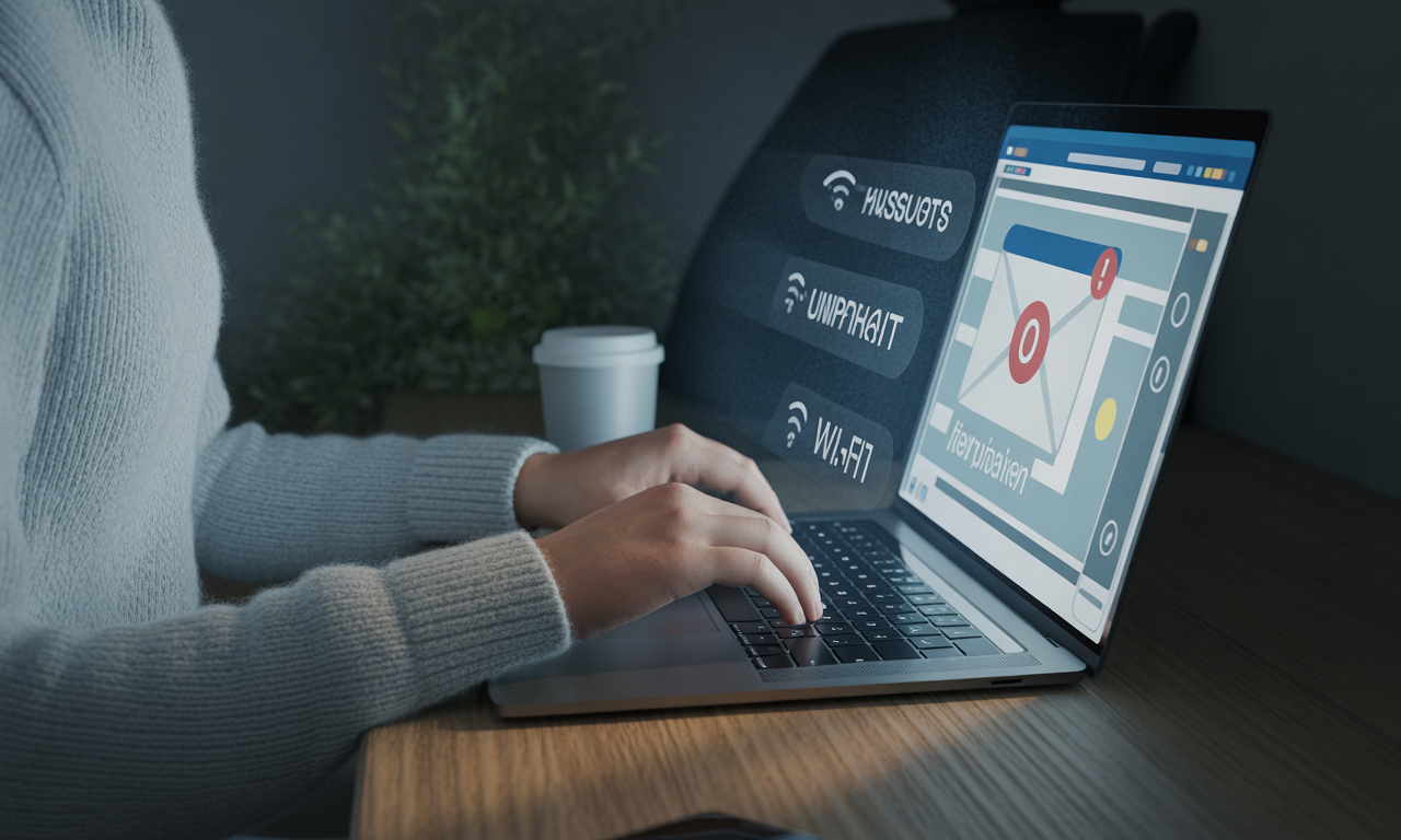 Les erreurs courantes qui compromettent la sécurité en ligne
