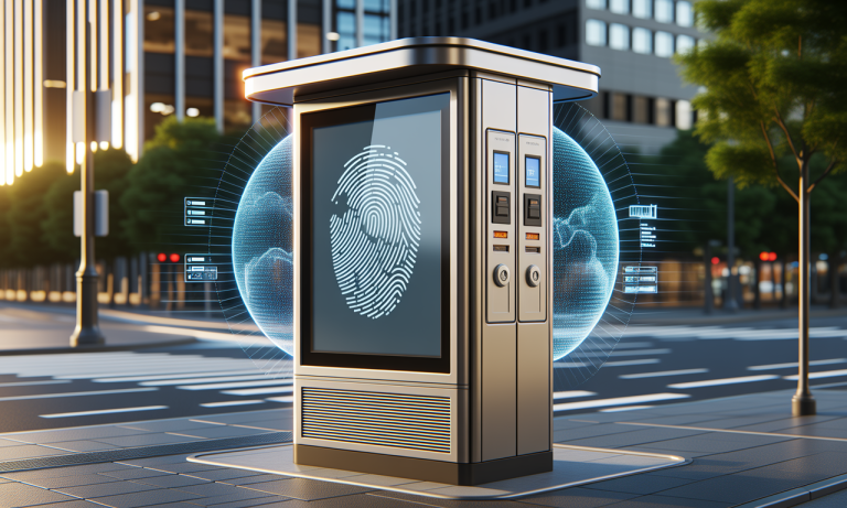 Comment protéger les données des systèmes de bornes publicitaires ?