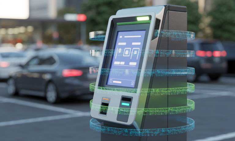 Comment assurer la protection des données des systèmes de bornes de parkings ?